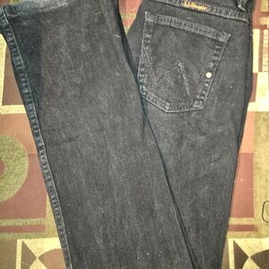 Wrangler Women's Boot Cut Jeans - Dark Blue